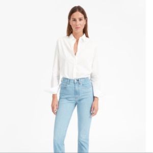 Everlane - The Relaxed Poplin Shirt